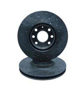 Opel Astra G Fren Ön Disk Takımı Delikli WALBURG