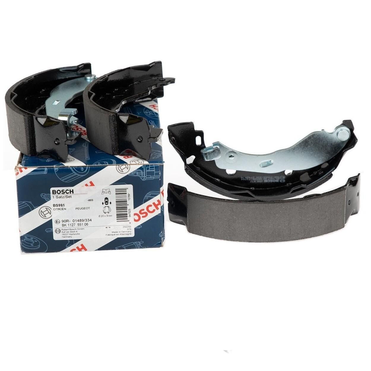 Peugeot 107 2007-2014 Arka Fren Balata Takımı Kampana Bosch Marka