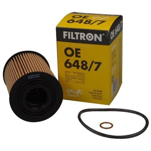 FILTRON OE648/7 | Chevrolet Captiva 2.0 Dizel Yağ Filtresi  Filtron Marka