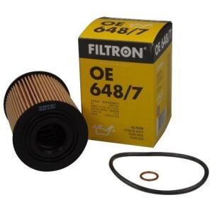 FILTRON OE648/7 | Chevrolet Captiva 2.0 Dizel Yağ Filtresi  Filtron Marka
