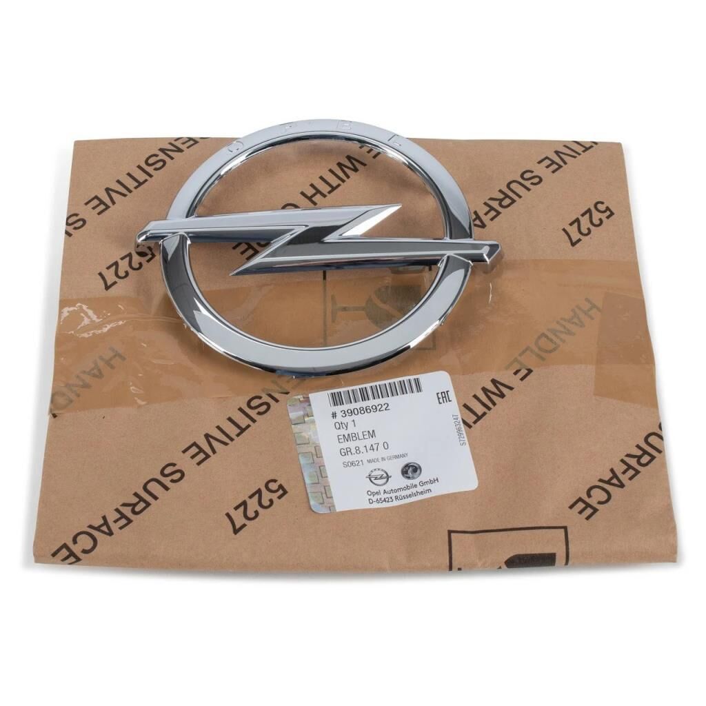 PSA (MOPAR) 98415205XK | Opel Astra L Ön Panjur Amblemi Orijinal