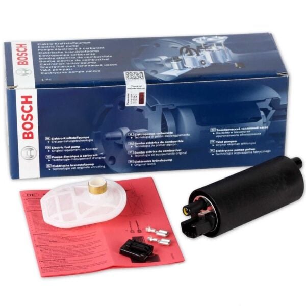 BOSCH 0986580977 | Opel Vectra A 2.0 Benzin Pompası 93 Model Sonrası