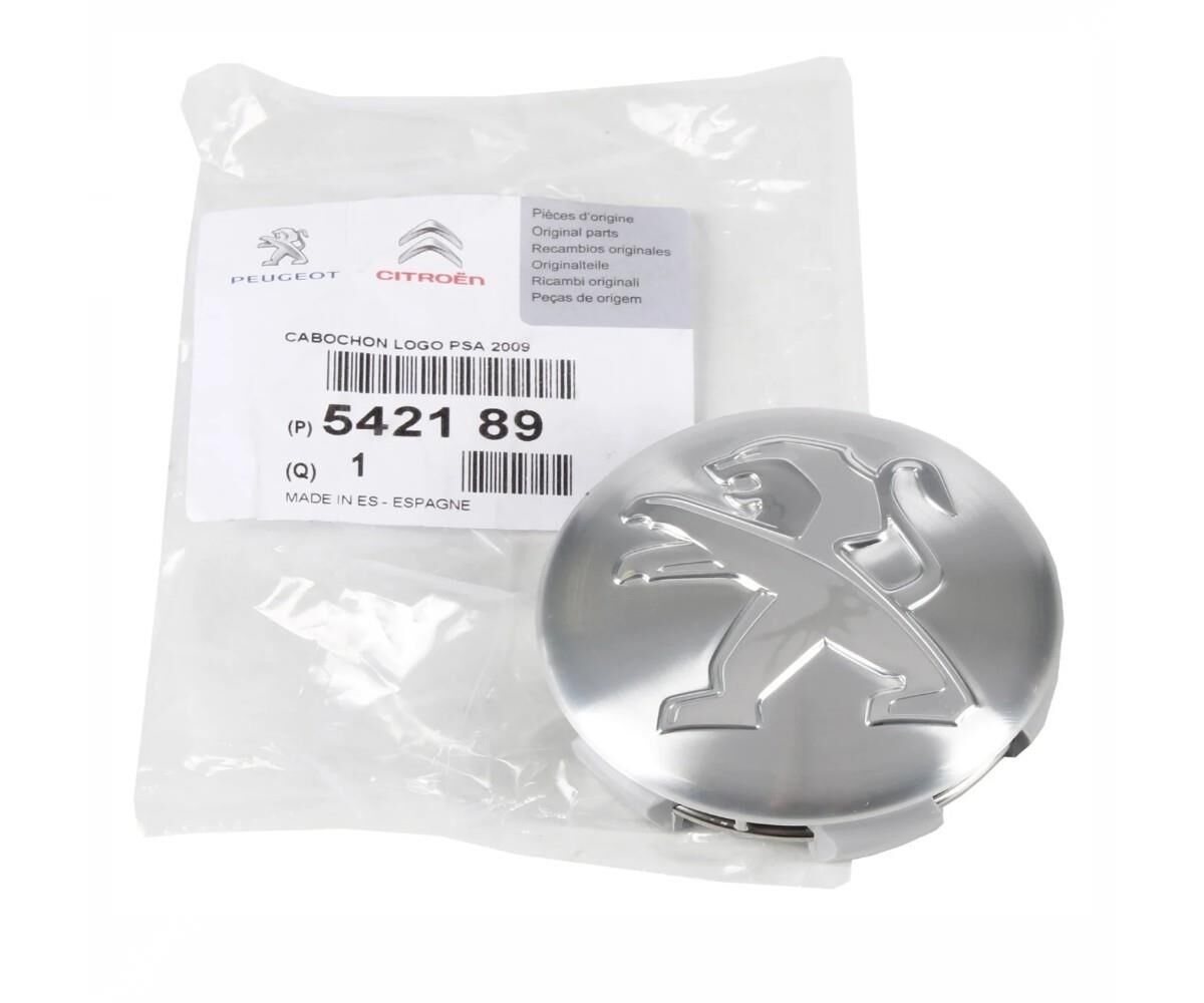 PSA (MOPAR) 5421.89 | Peugeot 208 Jant Göbek Orta Arması Orijinal