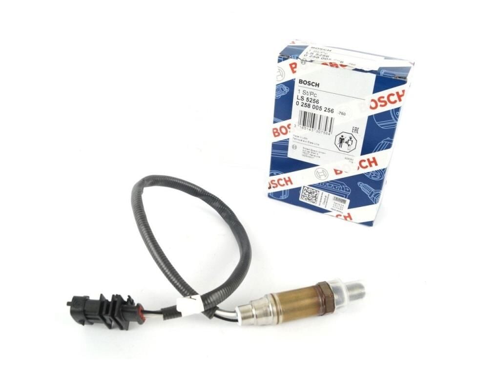 BOSCH 0258005256 | Opel Vectra C 1.6 Ecotec (Z16XE) Oksijen Sensörü 1. Konum Üstteki