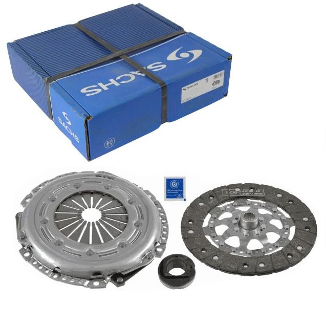 Citroen Berlingo 1.6 Hdi Manuel Vites Debriyaj Seti Sachs Marka