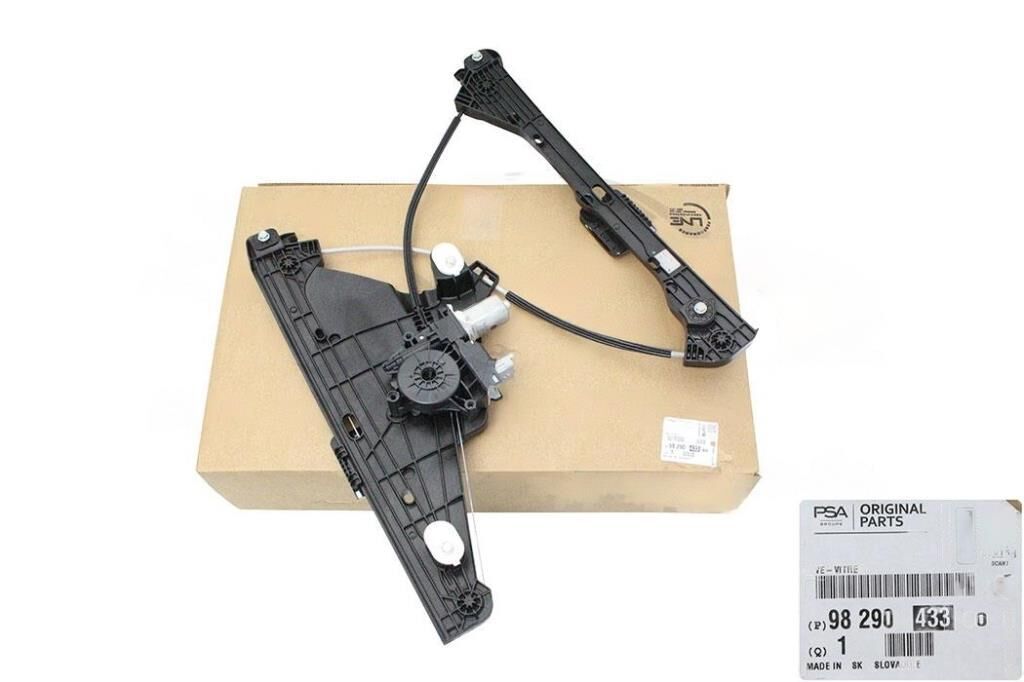PSA (MOPAR) 9829043380 | Opel Corsa F Ön Kapı Sağ Cam Krikosu Orijinal