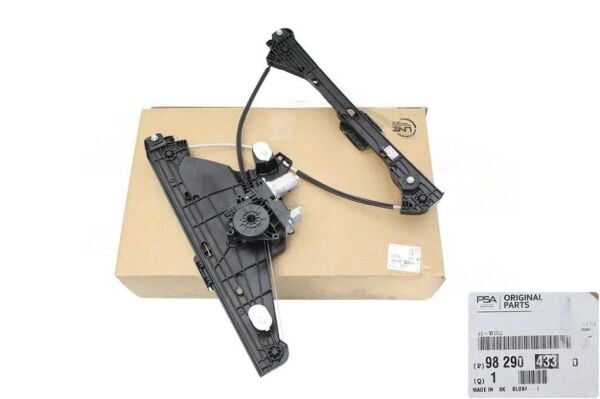 PSA (MOPAR) 9829043380 | Opel Corsa F Ön Kapı Sağ Cam Krikosu Orijinal