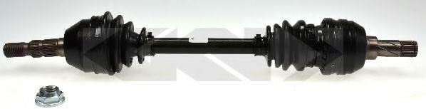 Opel Astra H Sol Aks Komple Kısa 1.4 1.6 Motor Gkn