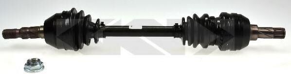 Opel Astra H Sol Aks Komple Kısa 1.4 1.6 Motor Gkn