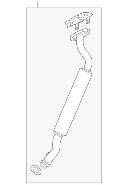 PSA (MOPAR) 55569867 Opel İnsignia A 1.6 Benzinli 170 Hp Turbo Geri Dönüş Hortumu Orijinal