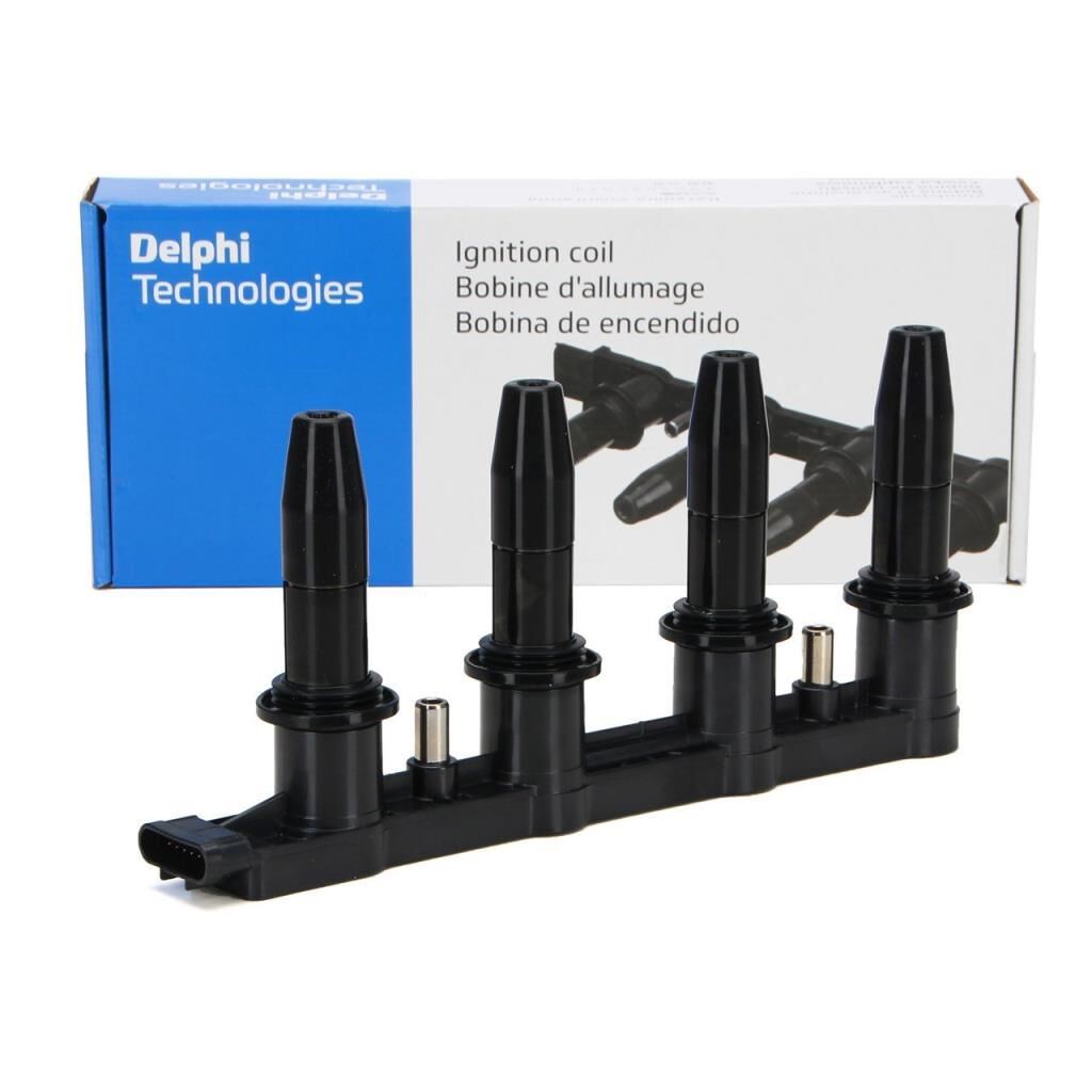DELPHI GN10234-12B1 | Opel İnsignia A 1.6 Benzinli (A16XER) Ateşleme Bobini Delphi