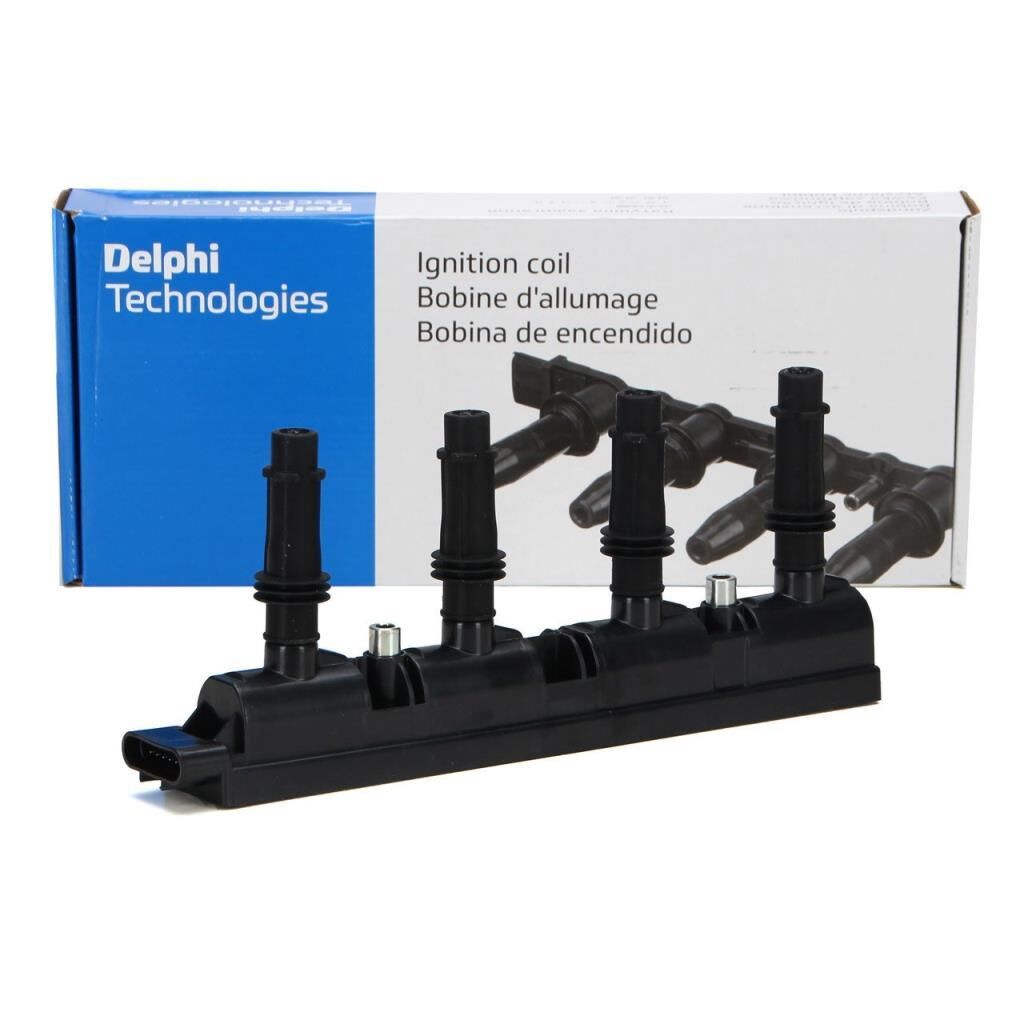 DELPHI GN10401-12B1 | Opel insignia 1.4 Turbo Ateşleme Bobini (A14NET) Delphi