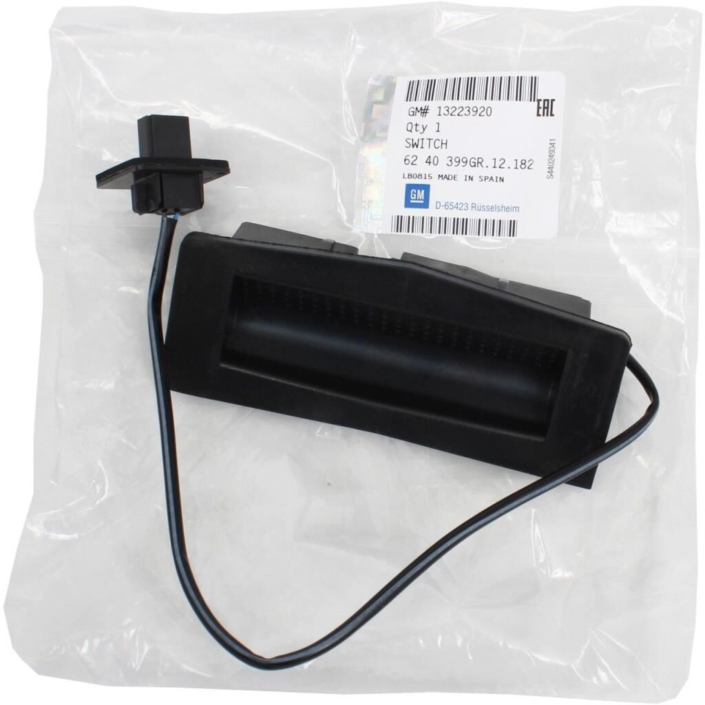 PSA (MOPAR) 13223920 Opel Astra H Bagaj Açma Anahtarı Orijinal