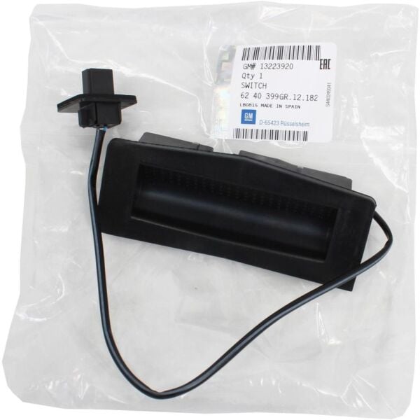 PSA (MOPAR) 13223920 Opel Astra H Bagaj Açma Anahtarı Orijinal