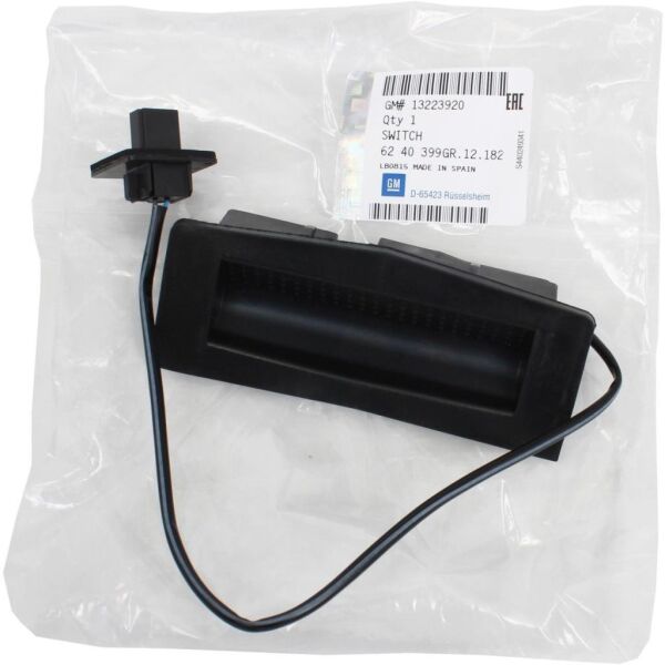 PSA (MOPAR) 13223920 Opel Astra H Bagaj Açma Anahtarı Orijinal