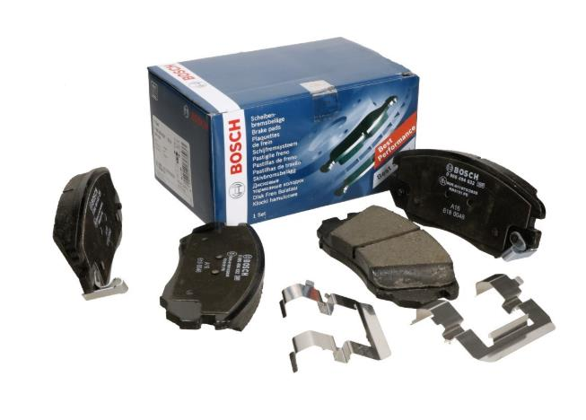 BOSCH 0986494298 | Opel İnsignia A 17.18. İnç Jant Ön Fren Balatası (Opc,Vxr) İçin