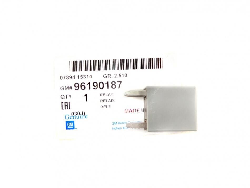 PSA (MOPAR) 96190187 | Opel Astra J 1.4 1.6 1.7 1.8 2.0 CDTI 4 Girişli Sis Farı & Klima Rölesi