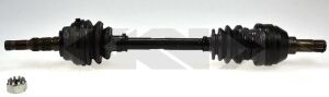 Opel Astra G Ön Sol Aks Komple Kısa Gkn