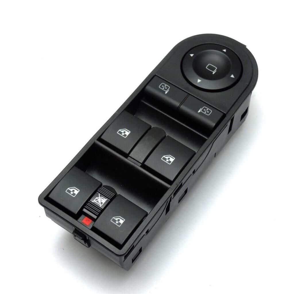 Opel Astra H Cam Kaldırma Düğmesi 4 Lü