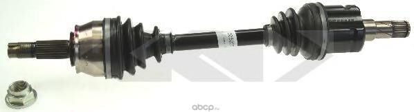 Opel Corsa D Komple Aks Sol Z13Dt 90 Hp Gkn