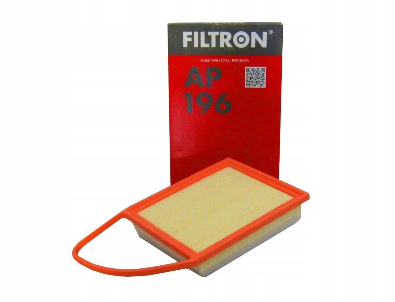 FILTRON AP196 | Citroen C-Elysee 1.6 Hdi Dizel Euro5 Hava Filtresi  Filtron Marka