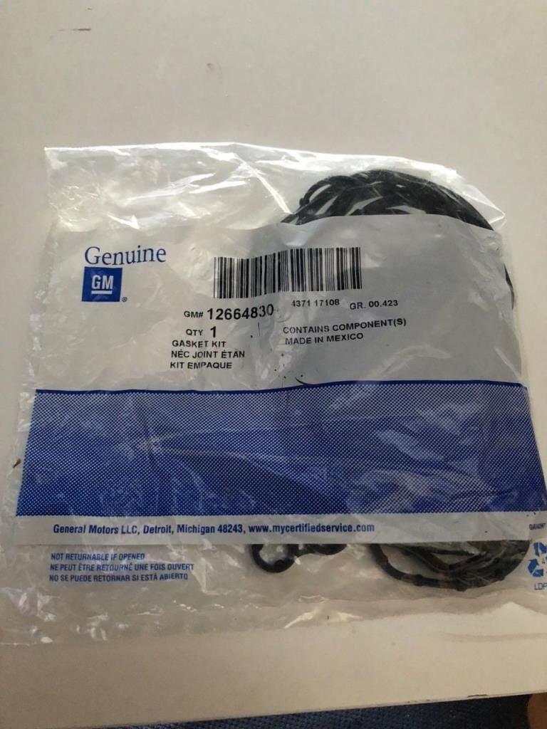 PSA (MOPAR) 12664830 Opel Astra K Üst Kapak Contası 1.4 Turbo Orijinal