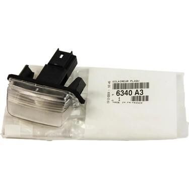 PSA (MOPAR) 6340.A3 | Peugeot 407 Stw 2005-2011 Arka Plaka Lambası Orijinal