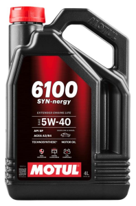 106020 | Motul 6100 Synergie+ 5W-40 4 Litre Motor Yağı