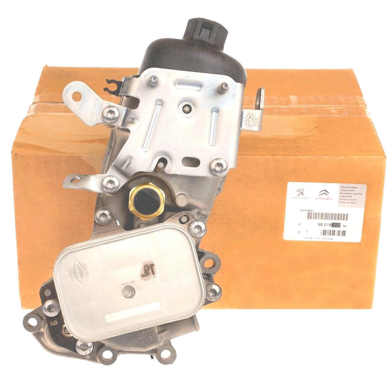 PSA (MOPAR) 9801622280 | Peugeot 308 1.6 Bluehdi Euro6 Yağ Soğutucu Orijinal
