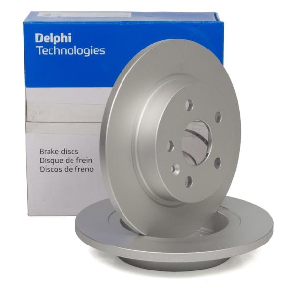 DELPHI BG3274 | Opel Vectra B Arka Fren Diski 5 Bijonlu Delphi