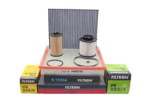FILTRON AP051/7 K8014 OE648/6 PE982/1 | Opel Astra J Periyodik Bakım Kiti 1.6 Dizel Filtron Marka