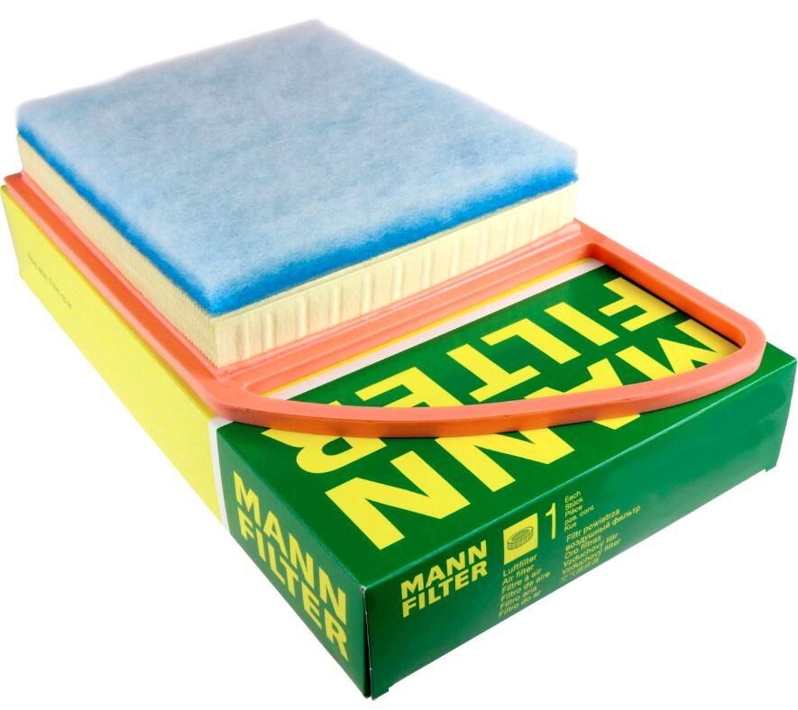 MANN C3585 | Peugeot 208 1.4 Hdi Dizel Euro5 Hava Filtresi  Mann Marka