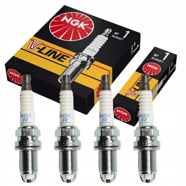 NGK 4483 | Opel Vectra C 1.6 1.8 Ateşleme Bujisi Çift Tırnak Buji Ngk Marka