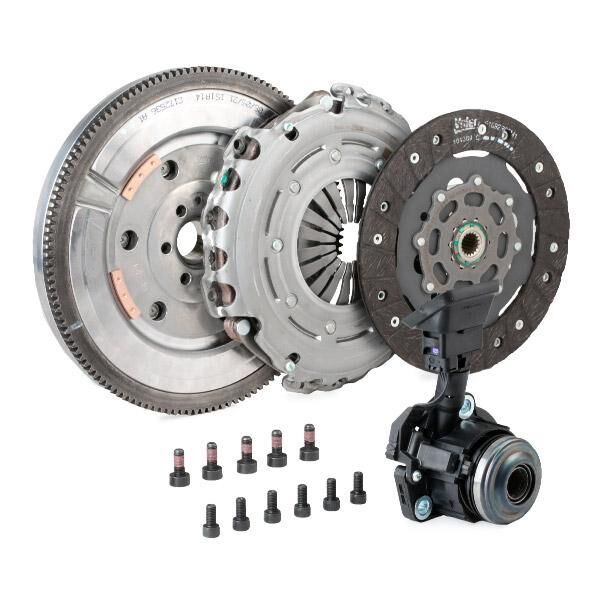 VALEO 837459 | Citroen C5 1.6 Hdi Dizel (Otomatik Vites) Volant Baskı Balata Bilya Debriyaj Seti Valeo Orijinal