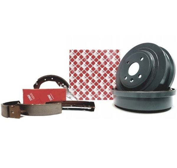 Opel Astra G Arka Kampana (Febi) Ve Balatası (Trw) Takım