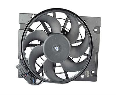 BSG 65-510-017 | Opel Astra G Klima Fan Motoru Komple Davlumbazlı 1.6 (X16Xel)