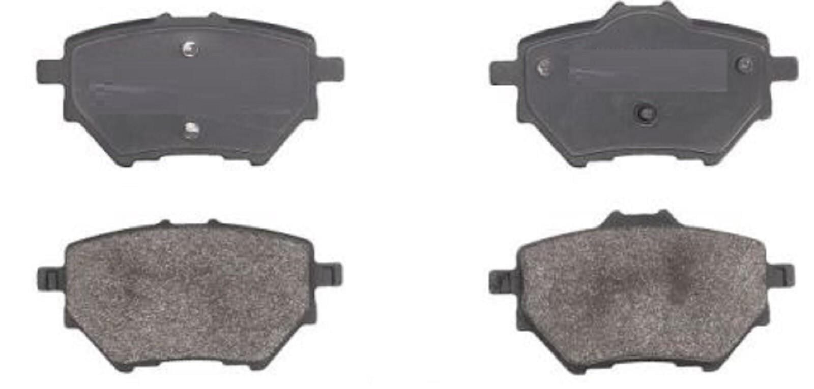 GAUTOPARTS 95525378 | Opel Grandland X Arka Fren Balatası Takımı 268 mm
