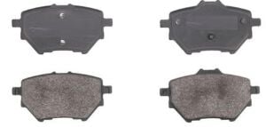 GAUTOPARTS 95525378 | Opel Grandland X Arka Fren Balatası Takımı 268 mm