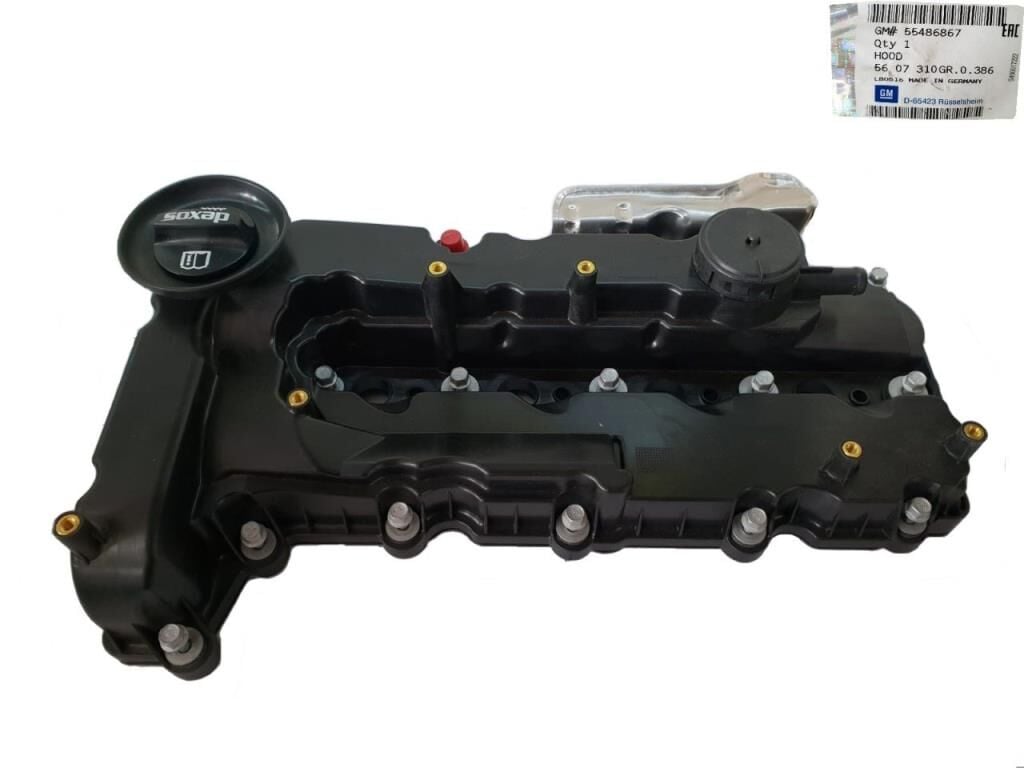 PSA (MOPAR) 55486867 Opel Astra K 1.6 Dizel Külbütör Üst Kapağı Orijinal