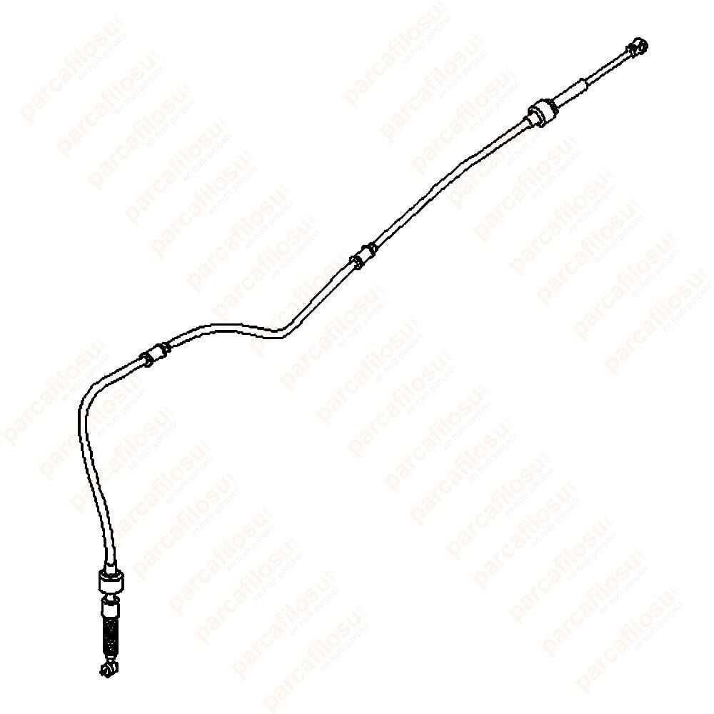 PSA (MOPAR) 39004708 Opel Corsa E 6 İleri Otomatik Vites Teli Orijinal