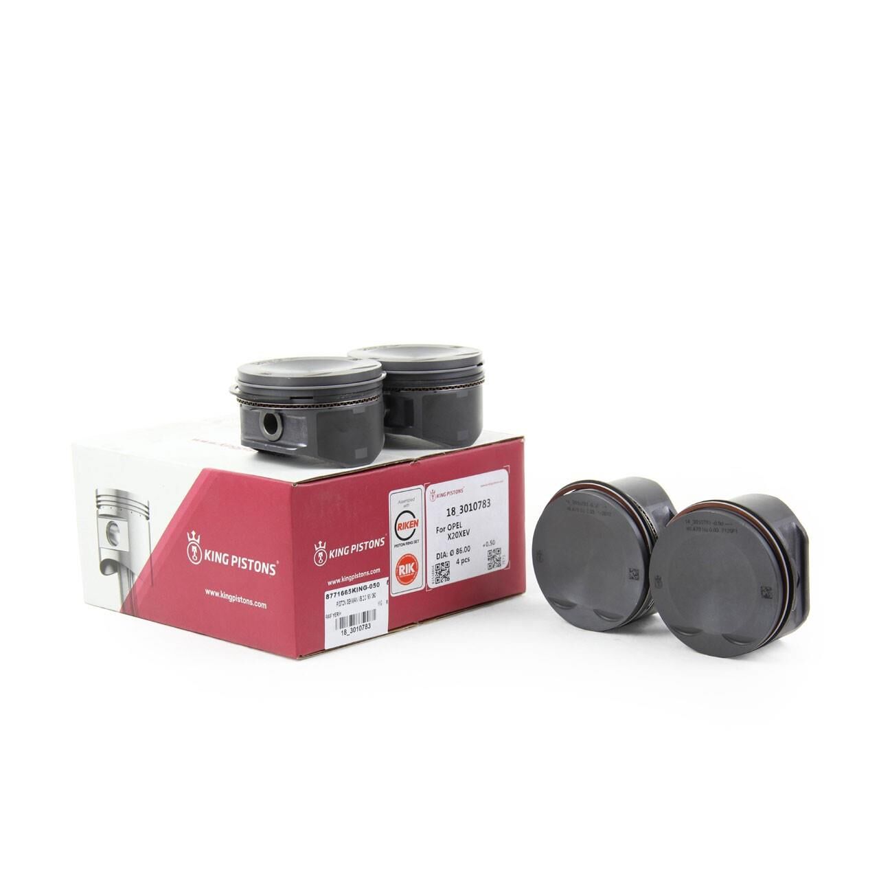 KING 18-3010783 | Opel Omega B X20XEV Piston Segman Takımı 0.50 Ölçü