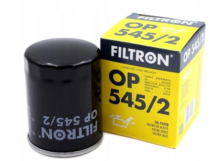FILTRON OP545/2 | Opel Combo B 1.5 1.7 Dizel Yağ Filtresi  Filtron Marka