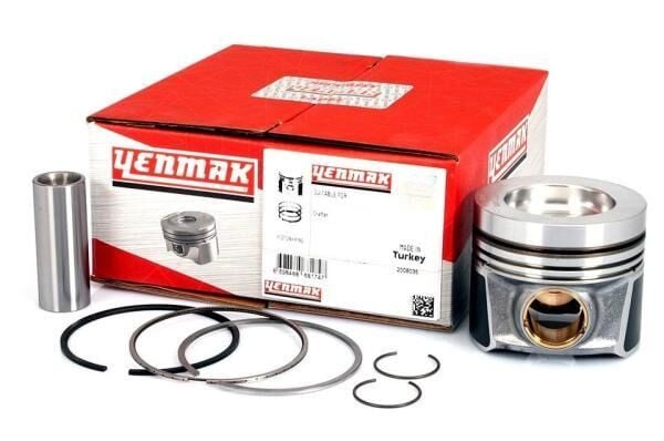 Chevrolet Captiva C100 Piston Takımı 0.50 Ölçü YENMAK