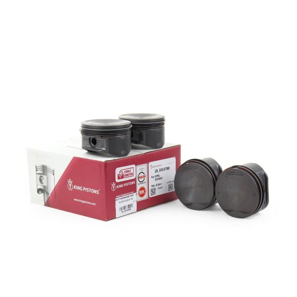 Opel Vectra A X20XEV Piston Segman Takımı 87.00 Mm King