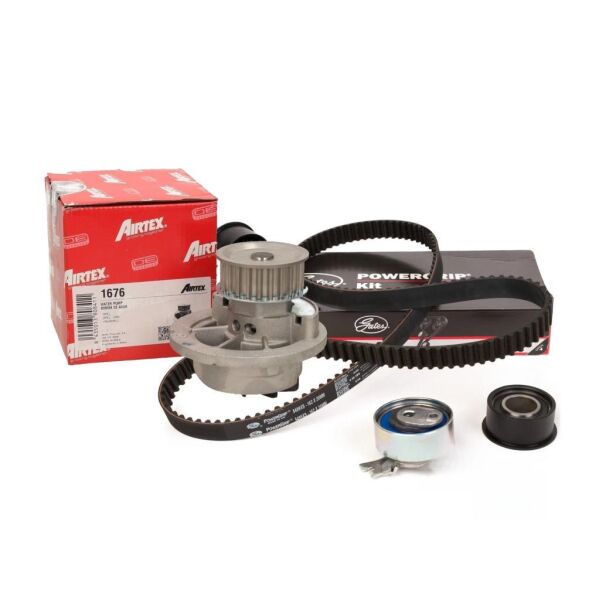 GATES K015499XS | Opel Corsa C 1.4 16 Valf Benzinli Triger Seti ve Devirdaim Gates Marka