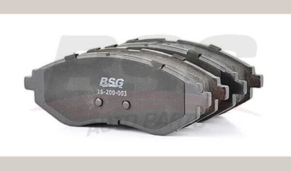 BSG 16-200-003 | Chevrolet Aveo Ön Fren Balatası Takımı