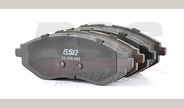 BSG 16-200-003 | Chevrolet Aveo Ön Fren Balatası Takım