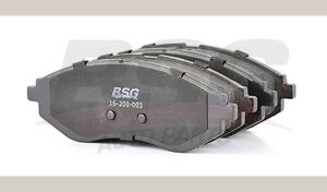 BSG 16-200-003 | Chevrolet Aveo Ön Fren Balatası Takımı