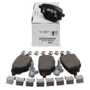 PSA (MOPAR) 1681449980 | Opel Corsa F 2020 Üzeri Arka Balata Takımı Orijinal