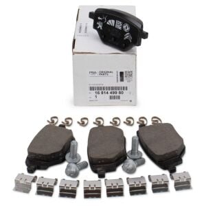 PSA (MOPAR) 1681449980 | Opel Corsa F 2020 Üzeri Arka Balata Takımı Orijinal